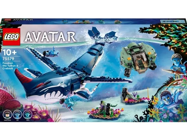 LEGO Avatar 75579 Tulkunen Payakan og krabbedragt