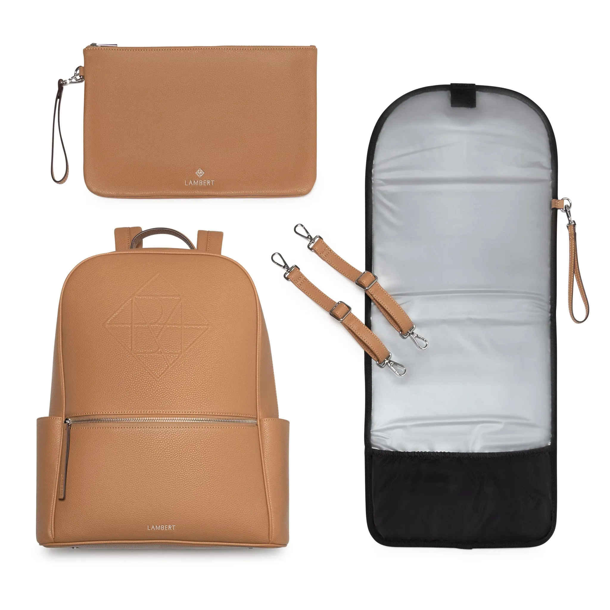 Lambert Sac à Couches + Tapis à Langer Vicky - Calabasas