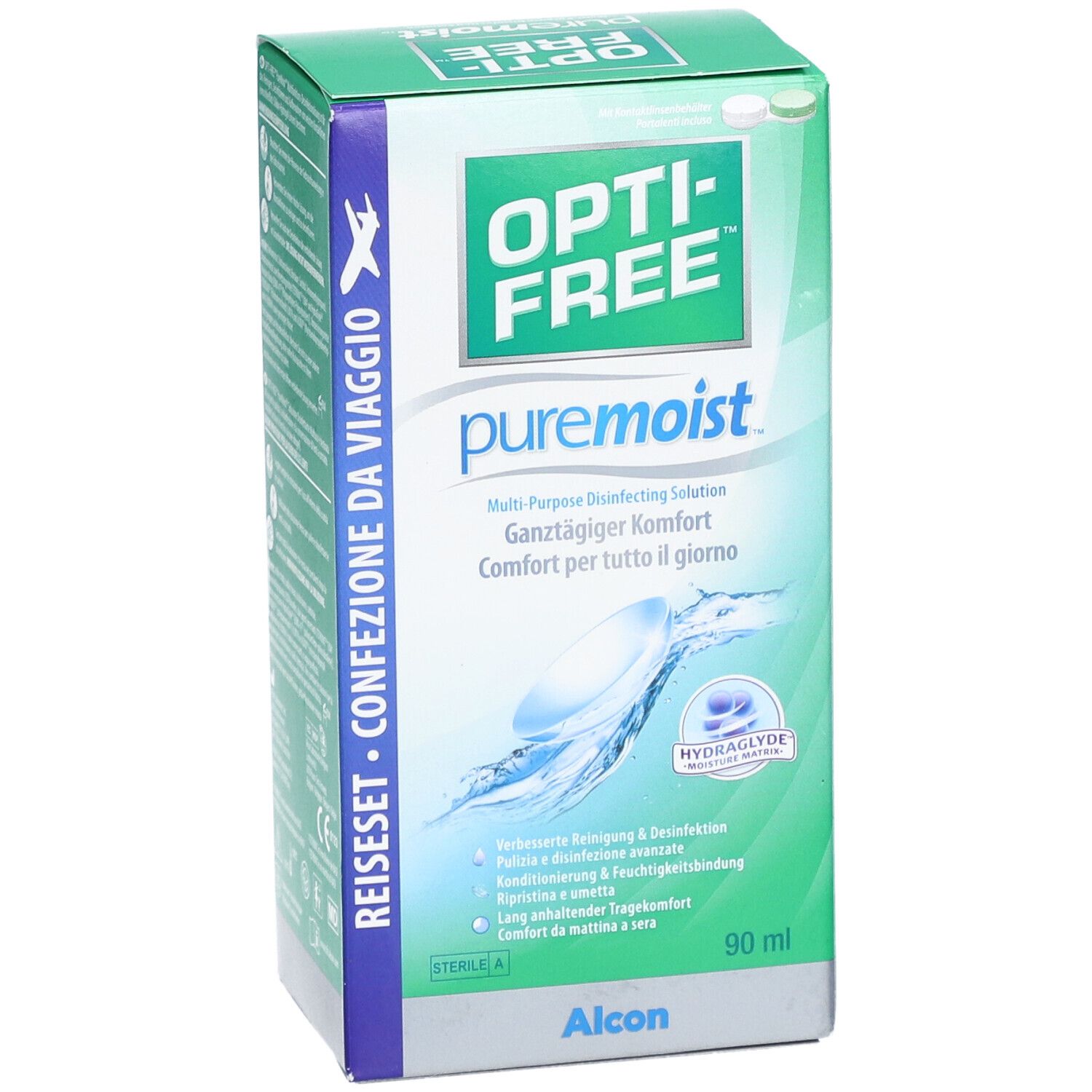 OPTI-FREE® Puremoist® Kontaktlinsenpflegemittel