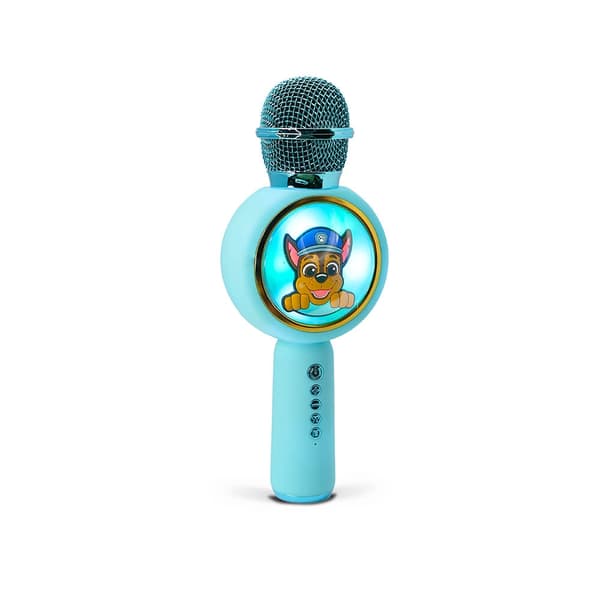 Paw Patrol Chase Karaoke Mic PopSing With LED