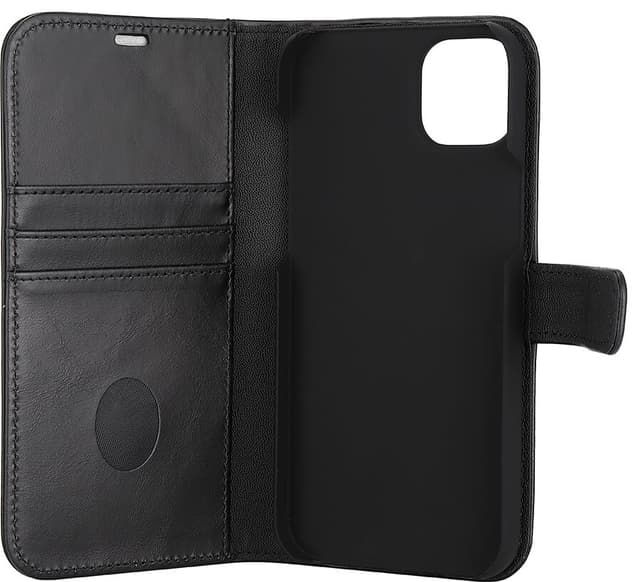 Radicover 2-i-1 wallet case til iPhone 14 Plus (sort)