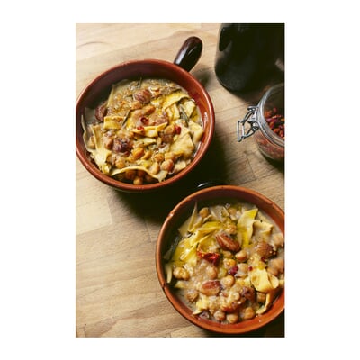 Pasta von Alfabeto bis Ziti