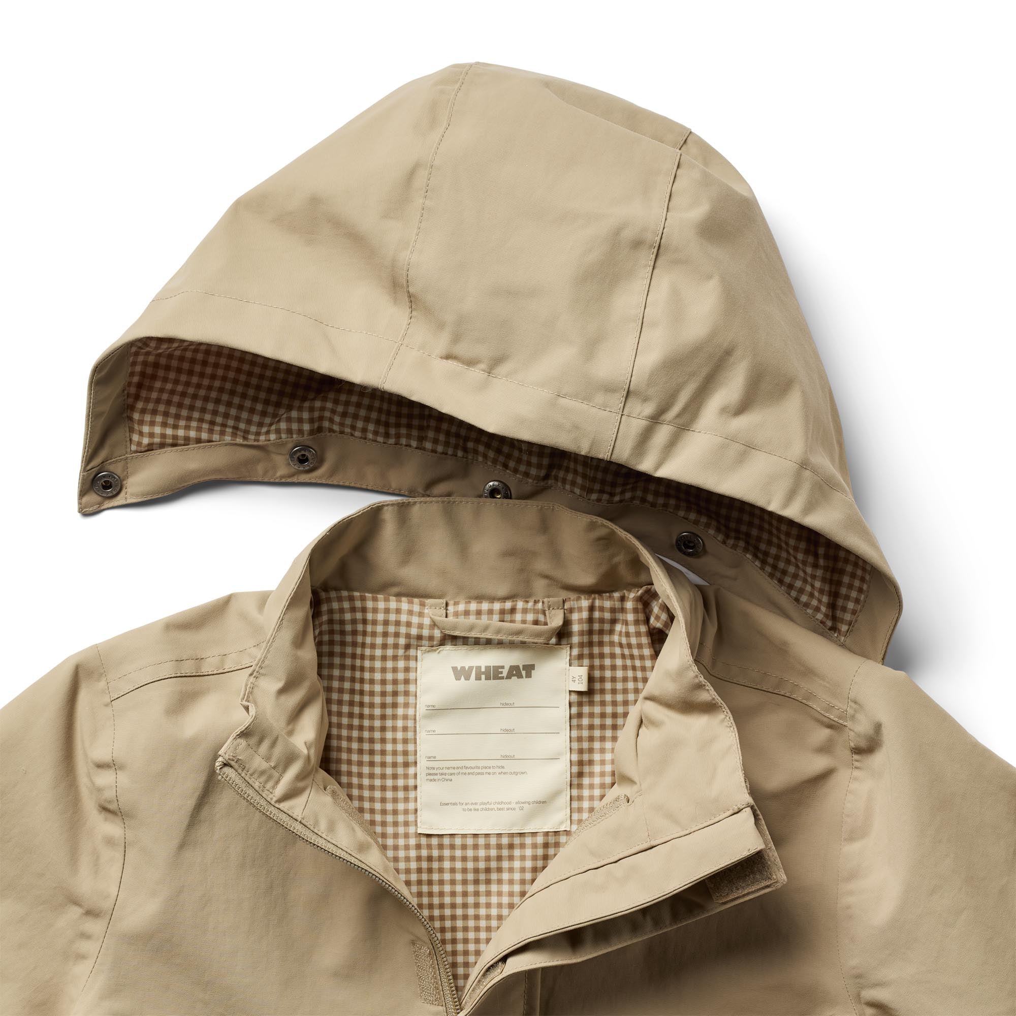 Wheat Jakke Parka Alke