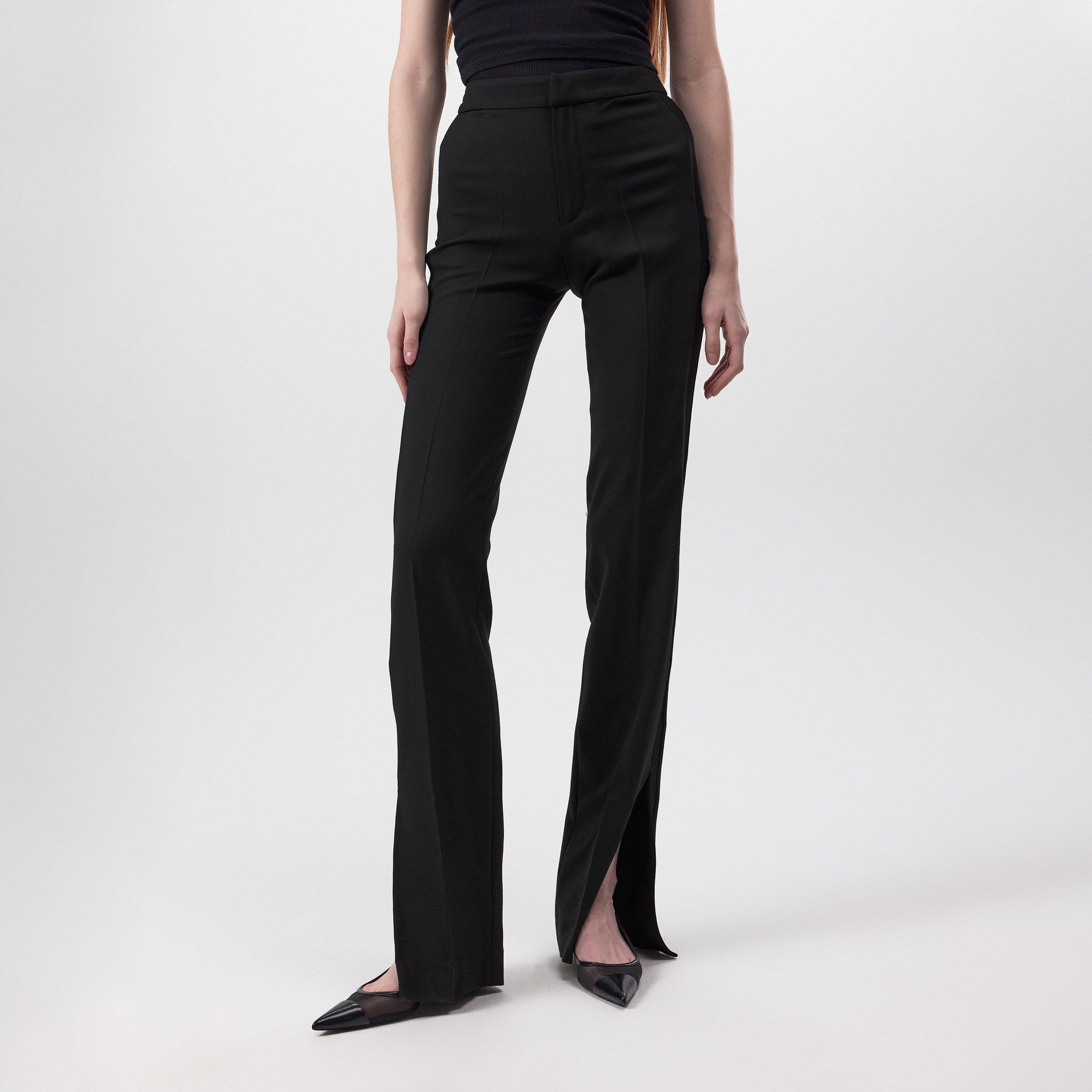 Off White Band Split Trousers