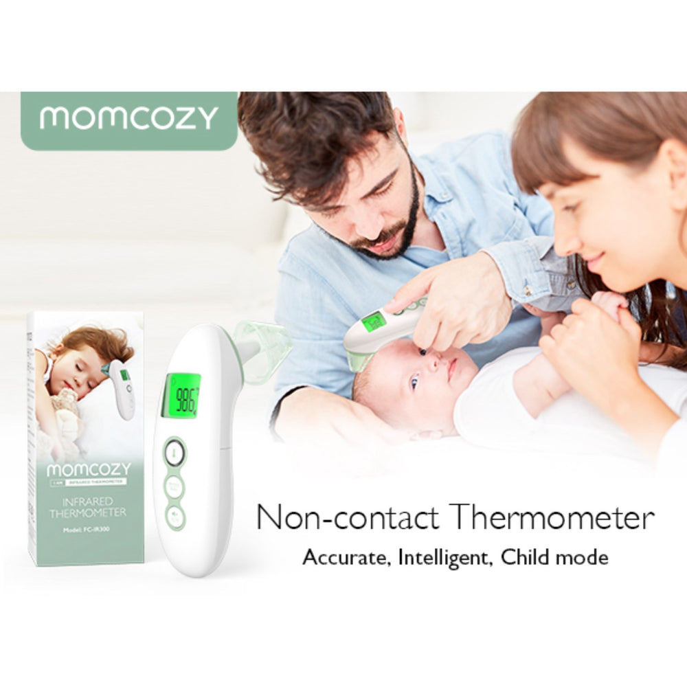 Køb Momcozy Non-Contact Pande og Øre Termometer