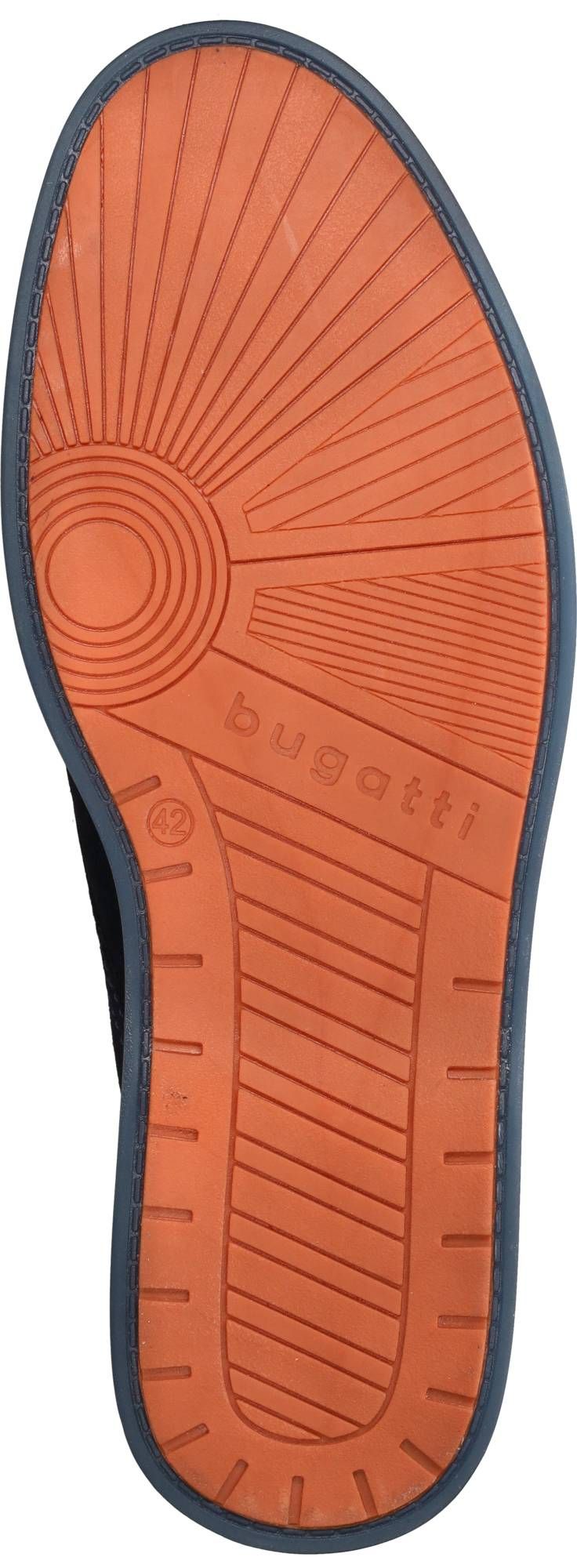 Bugatti Veterschoenen Blauw Heren