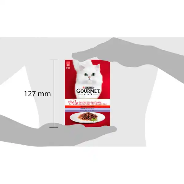 mon Petit köstliche Auswahl mit Fleisch Multipack