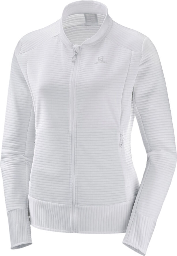 Salomon Right Nice FZ Midlayer trøje Hvid
