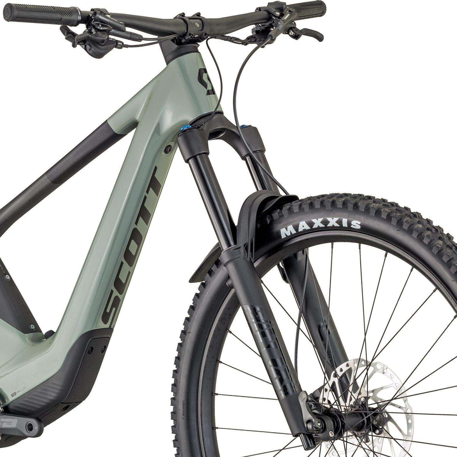 Scott Voltage eRIDE 910 Carbon E-MTB Fully undergrowth green