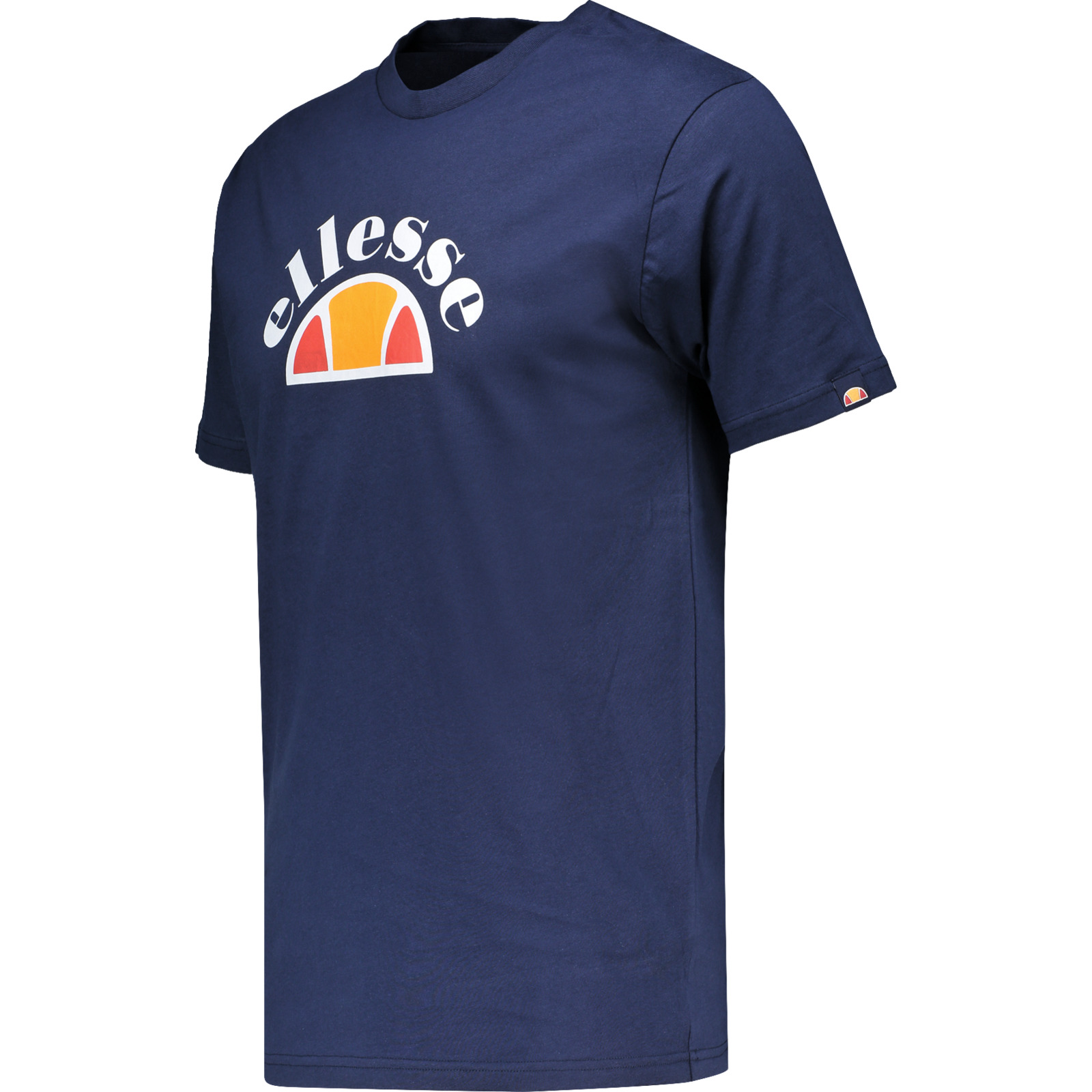 Ellesse Herren-T-Shirt Siya Logo farbig S, dunkelblau