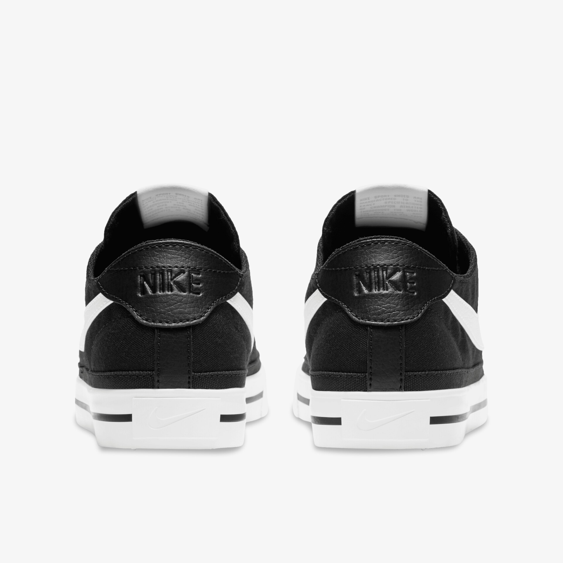 Nike Court Legacy Canvas Herren Sneaker Low - schwarz | reno.de