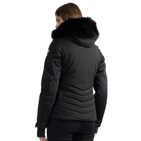 Veste de ski SUN VALLEY KIRLIA SKI JACKET W BLACK