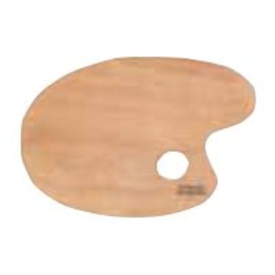 Lefranc Bourgeois - Palette ovale - 18 x 27 cm