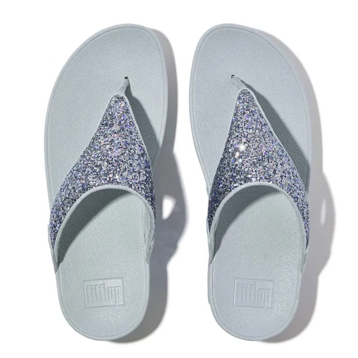 Fitflop FitFlop Lulu Glitter Toepost Teenslippers Dames