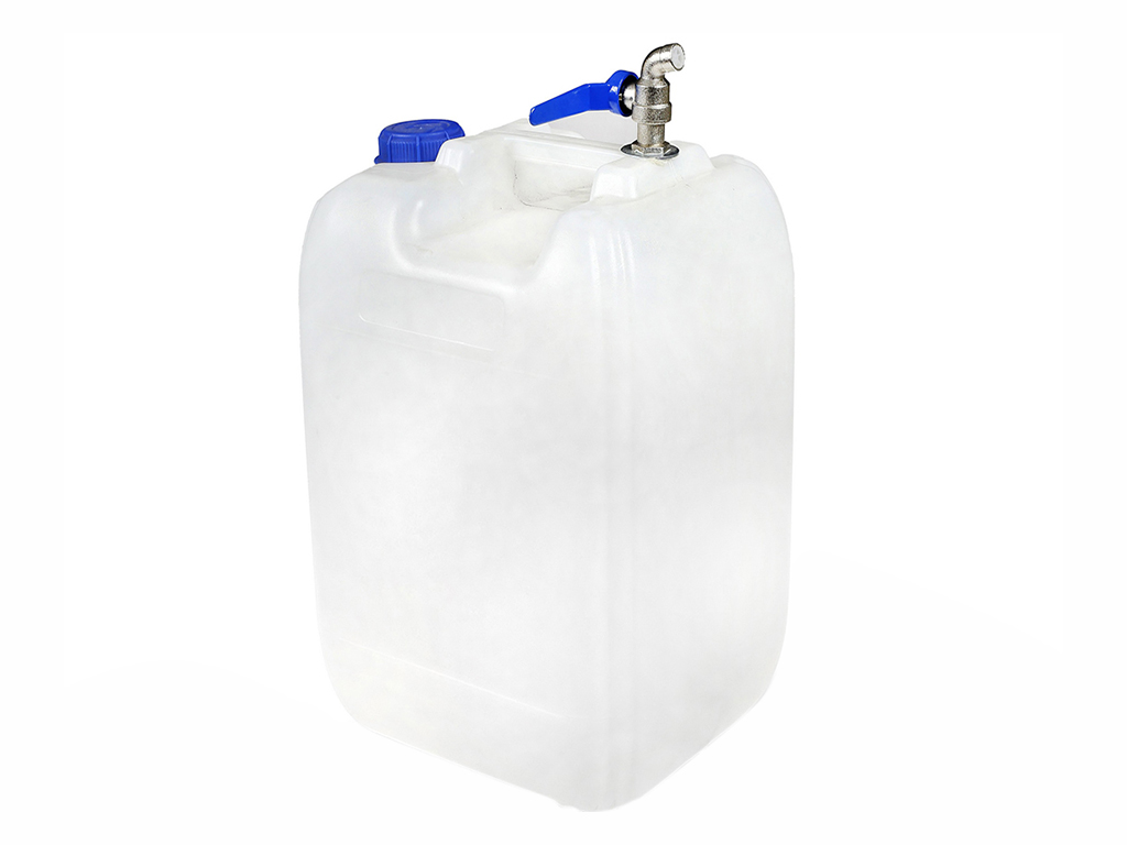TCP 20 liter jerrycan met metalen tapkraan