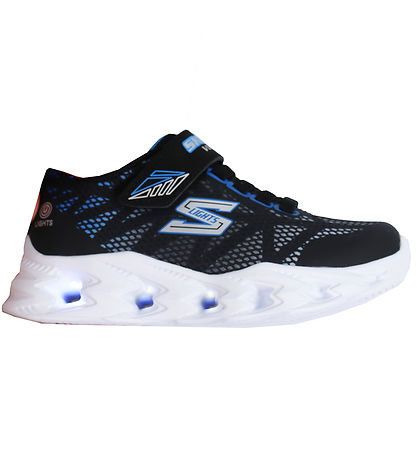 Skechers Schuhe m. Light - Vortex 2.0 - Black/Blue