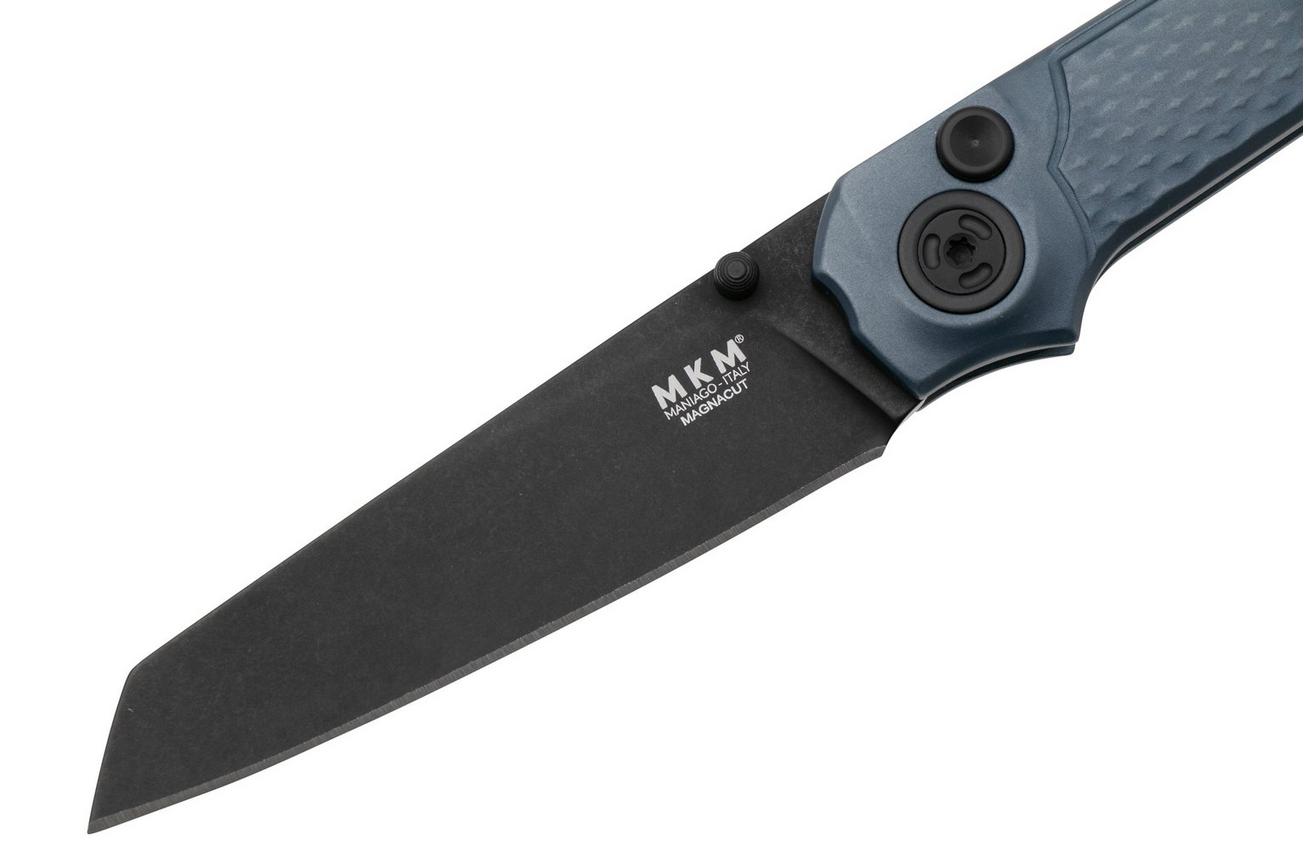 MKM Miura MK-MI-AGYB Blackwashed MagnaCut, Grey Aluminium, zakmes, Simone Tonolli design