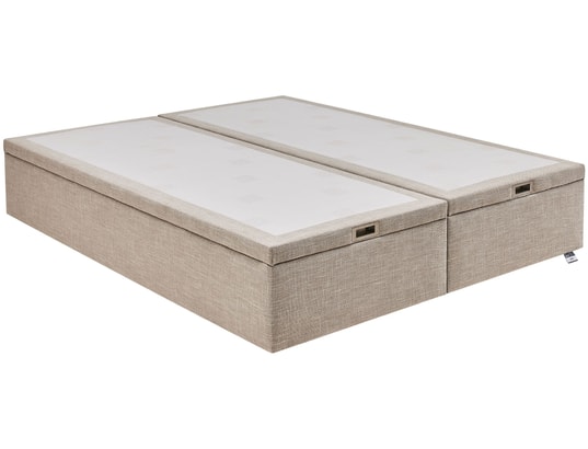 TEMPUR - Sommier 180 x 200 Premium 180x200cm tissé grege D71