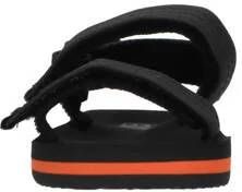 Reef sandalen donkergrijs oranje Jongens Polyester Effen 24