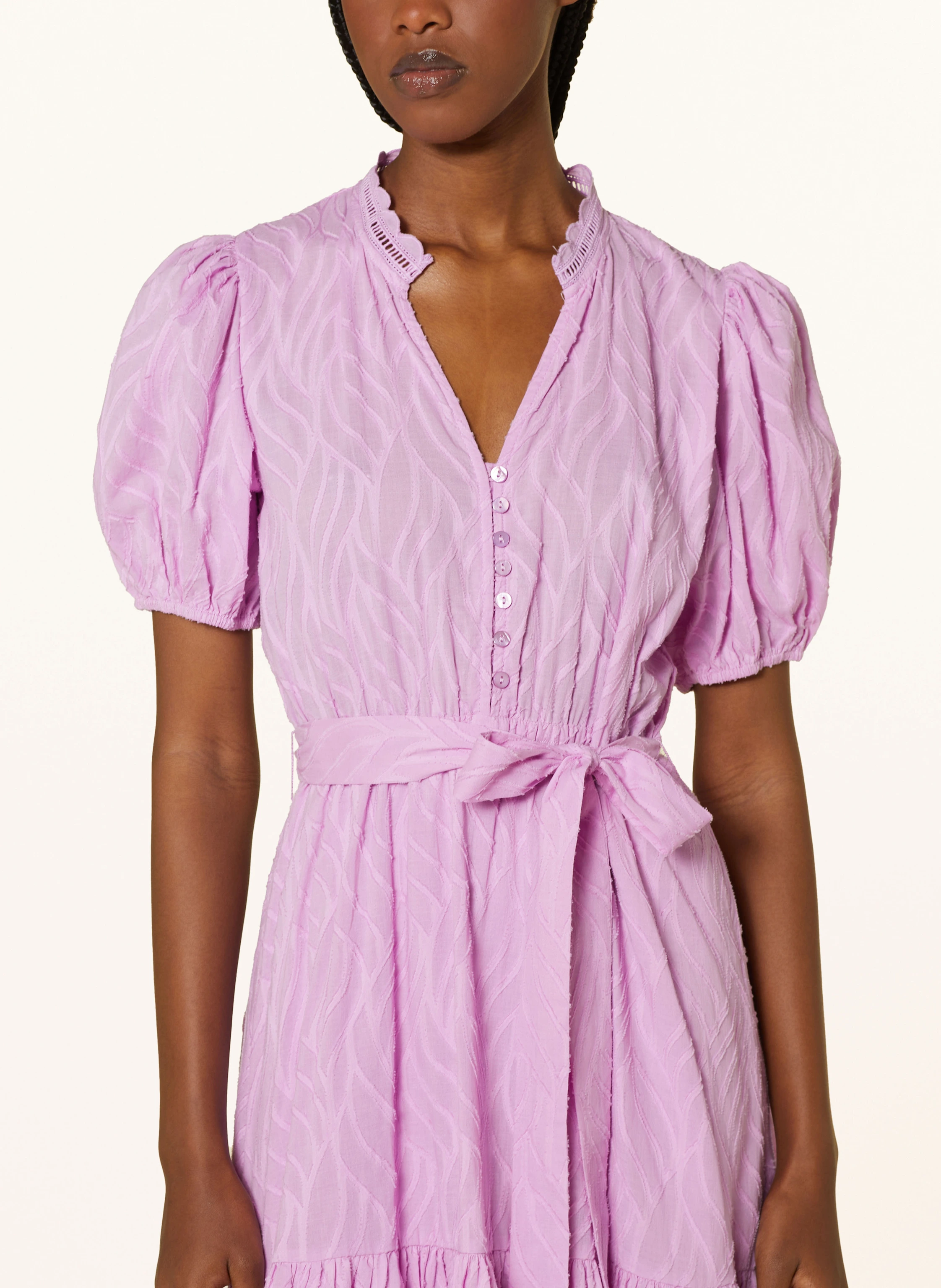 SUNCOO Kleid CARLA