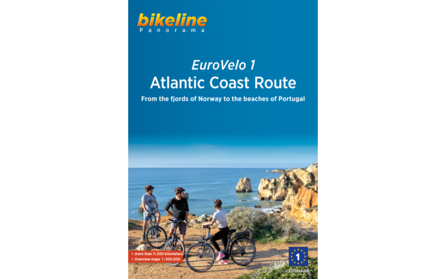 Geo Center EuroVelo1 Atlantic Coast Route Atlantikküsten Radweg Ratgeber