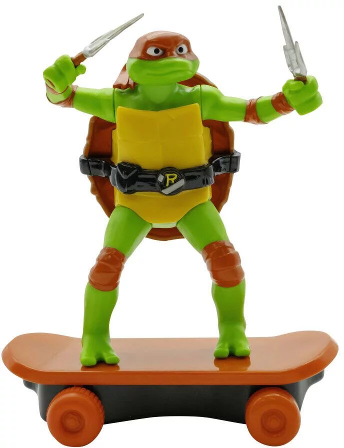 TEANAGE MUTANT NINJA TURTLE - LES COMBATTANTS DES EGOUTS 13 CM RETROFRICTION - FILM