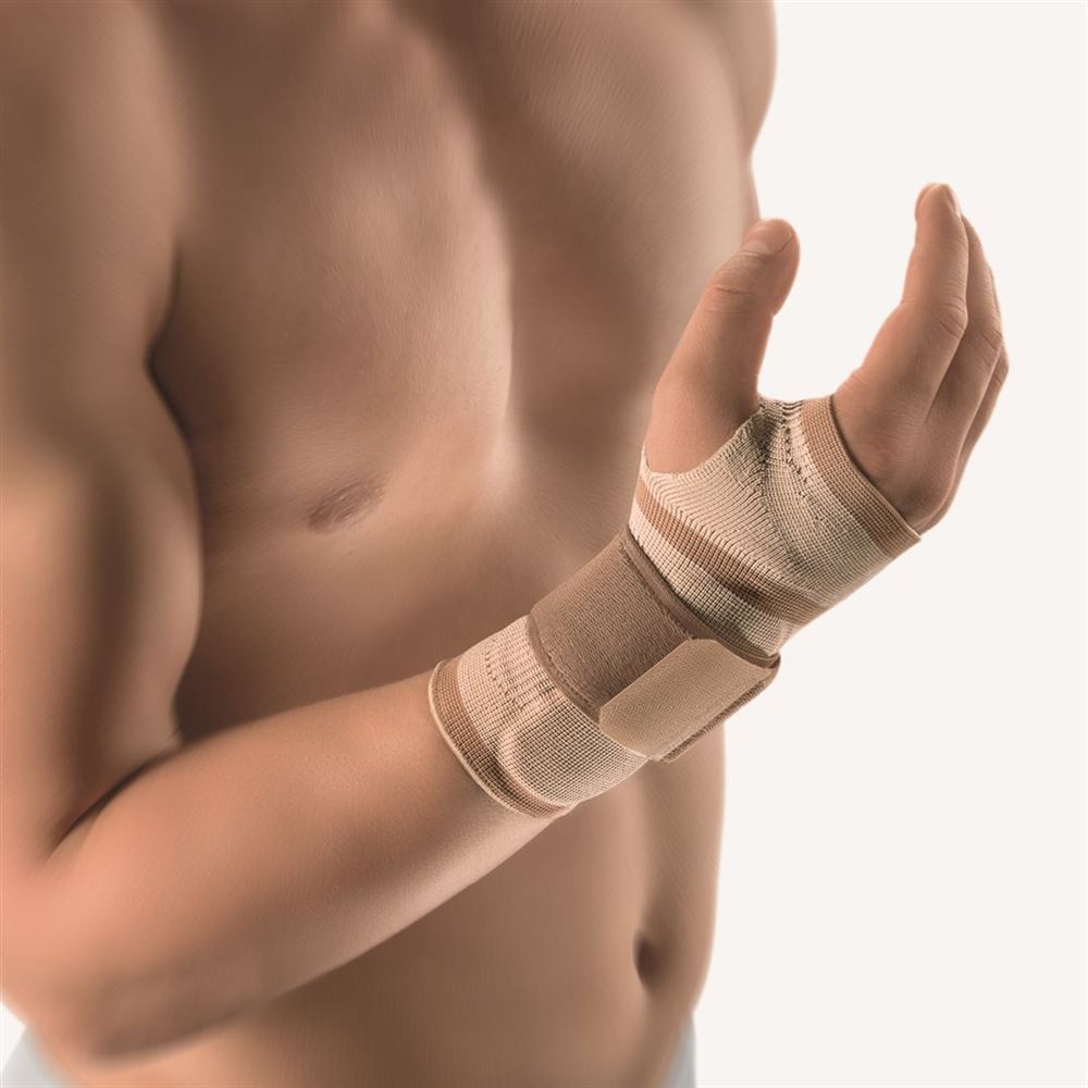 BORT ActiveMed Handgelenkbandage S rechts beige 1 Stk