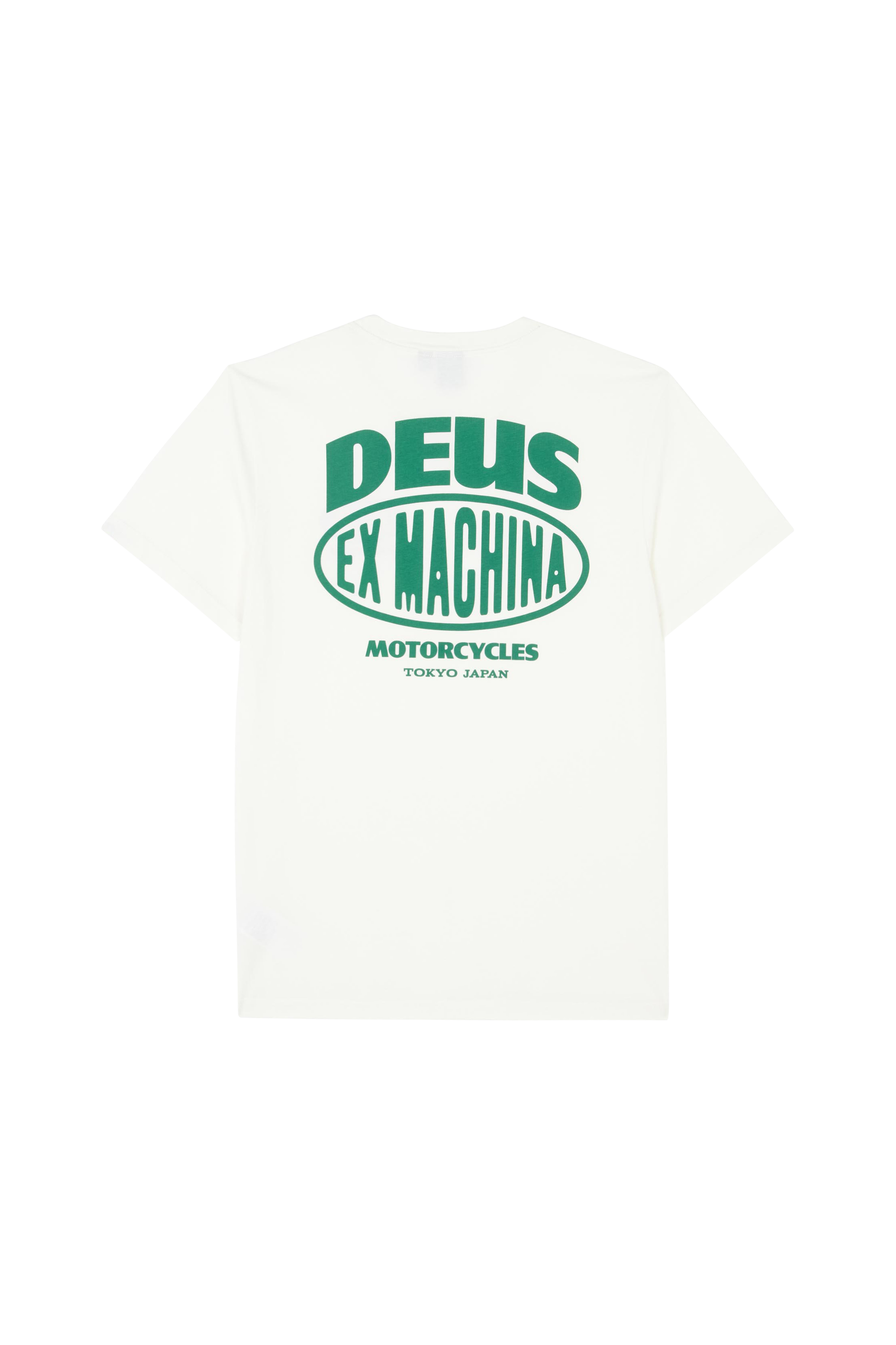 DEUS EX MACHINA T-shirt  Bellwhether Tee Blanc