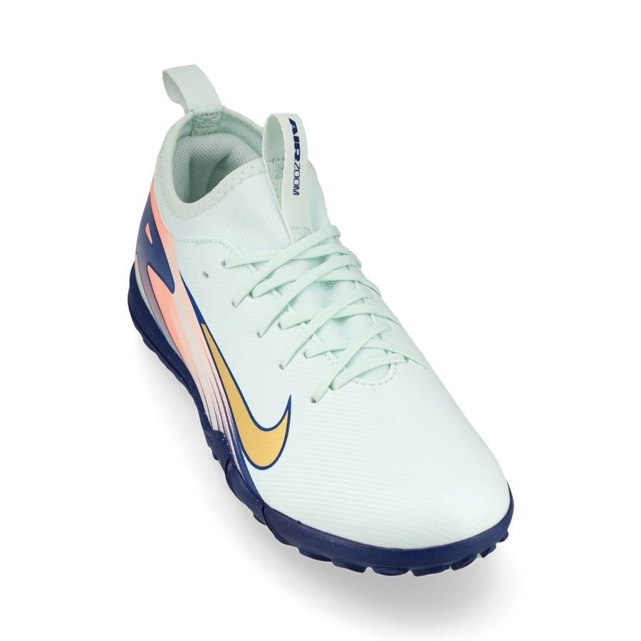 Nike Air Zoom Mercurial Vapor 16 Academy TF Dream Speed 9 - Vert/Doré Enfant