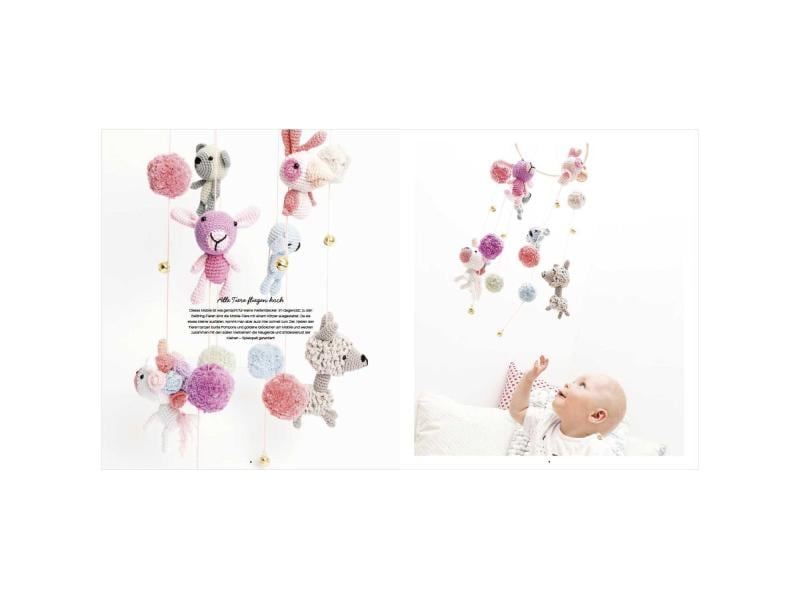 Rico Design Handbuch Ricorumi Baby Animals Deutsch Kreativ mit Rico