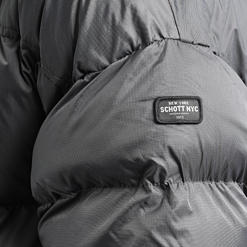 Doudoune Longue Capuche 2190MAX Gris Anthracite