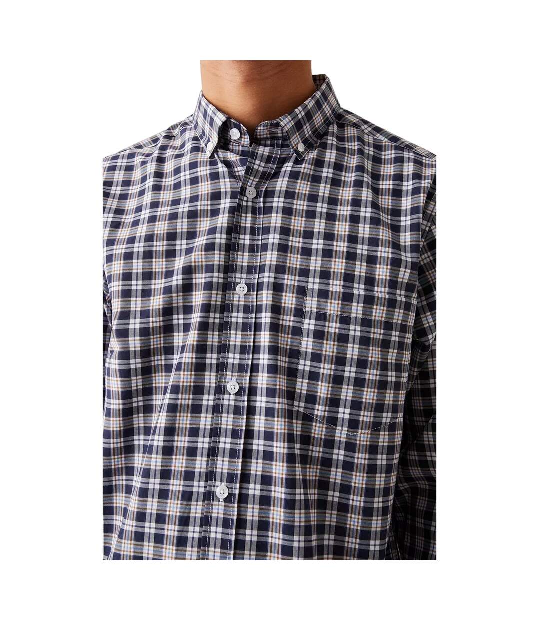 Maine - Chemise - Homme (Bleu marine) - UTDH6157