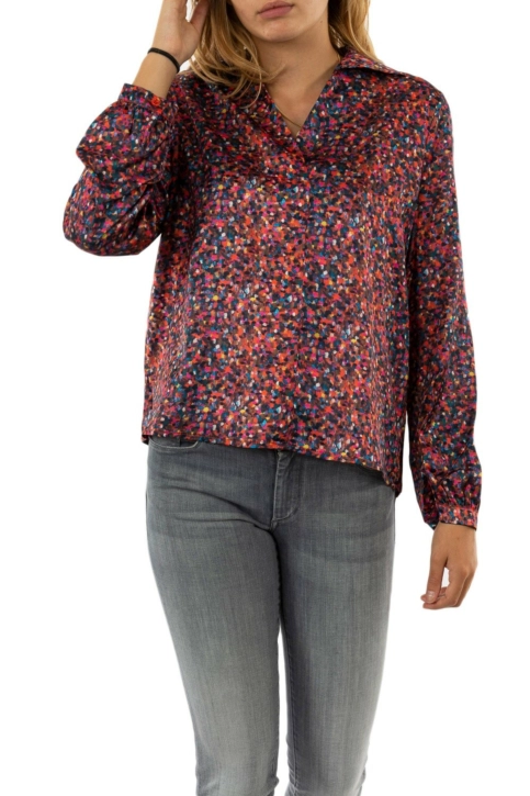 chemisier molly bracken r1505h20 points pink