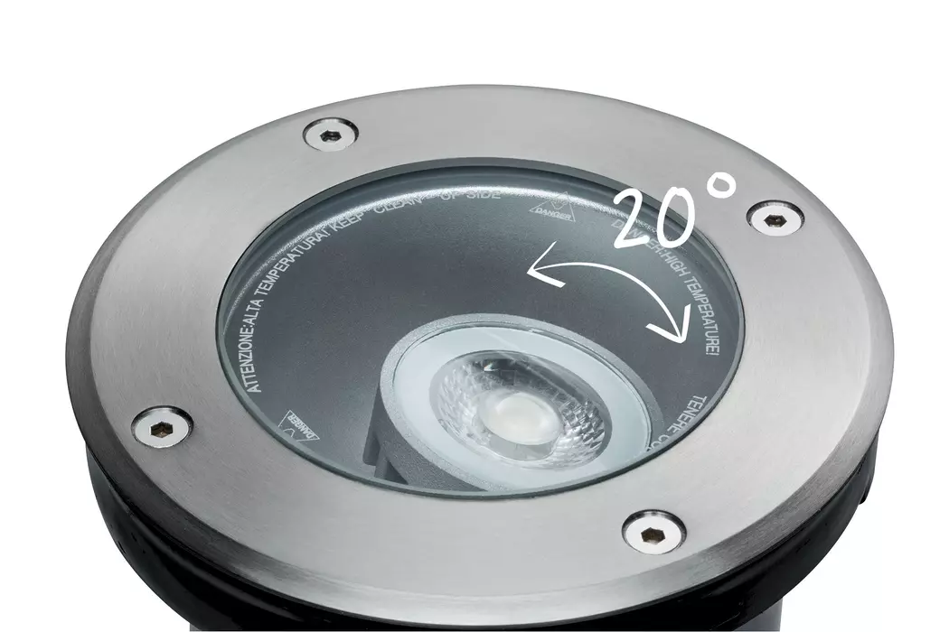 LED-Bodeneinbauleuchte Plug & Shine