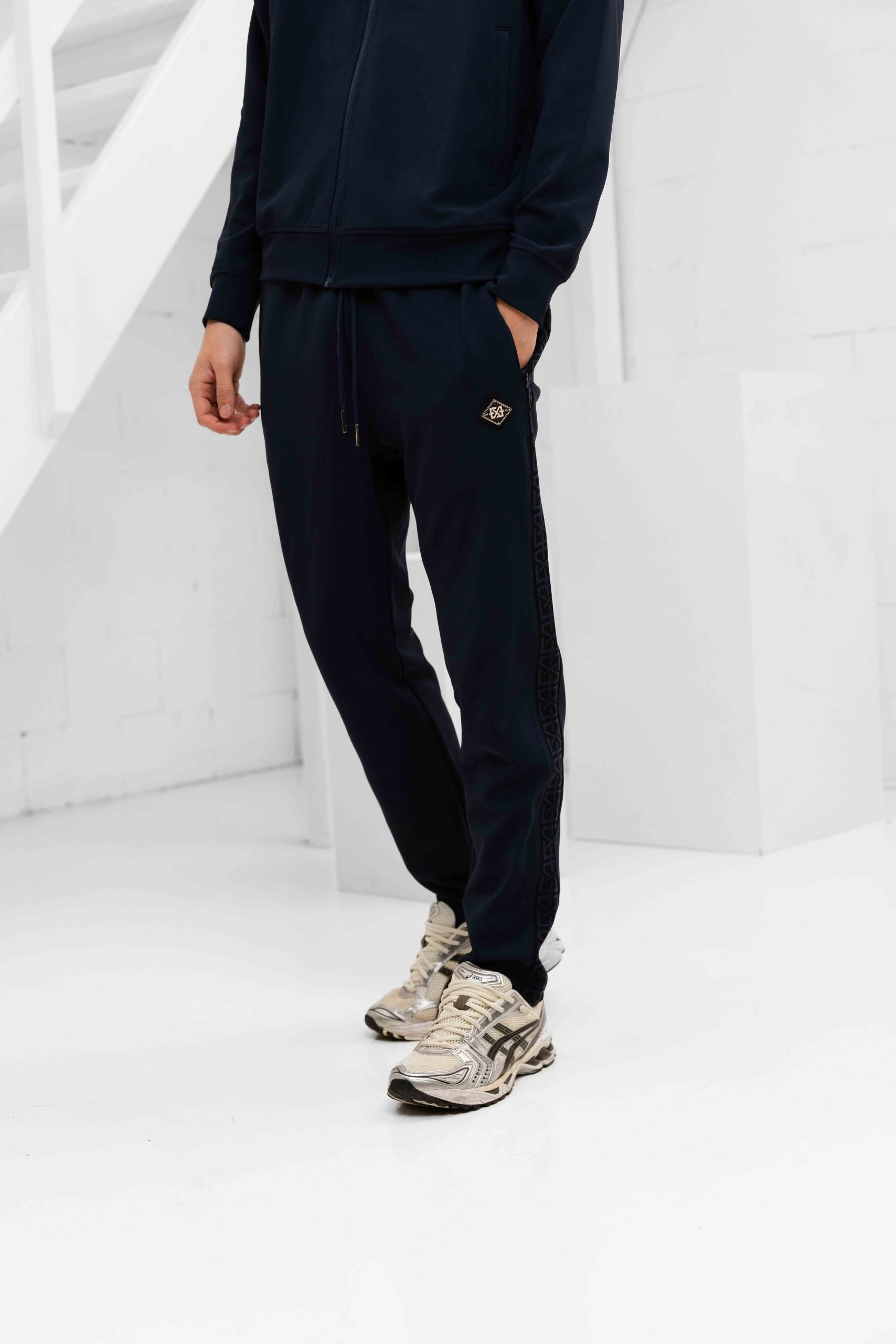 XPLCT Creator Trainingspak Heren Donkerblauw