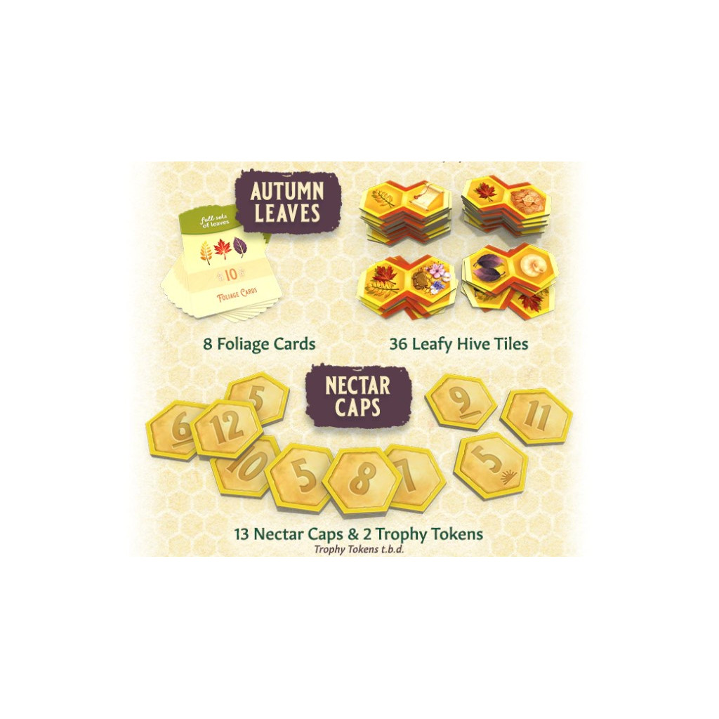Honey Buzz - Fall Flavors Deluxe Edition - Kickstarter