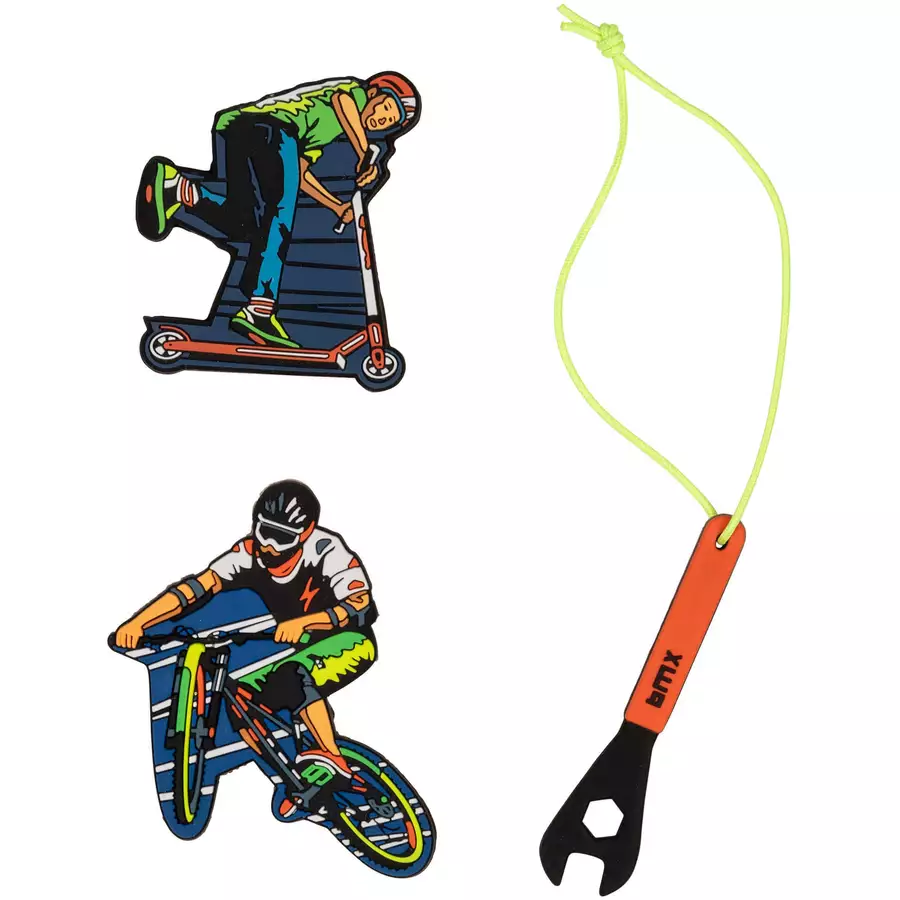 DerDieDas Zubehör Wechselbuttons ErgoFlex. Max & Easy 3tlg. Trendsport