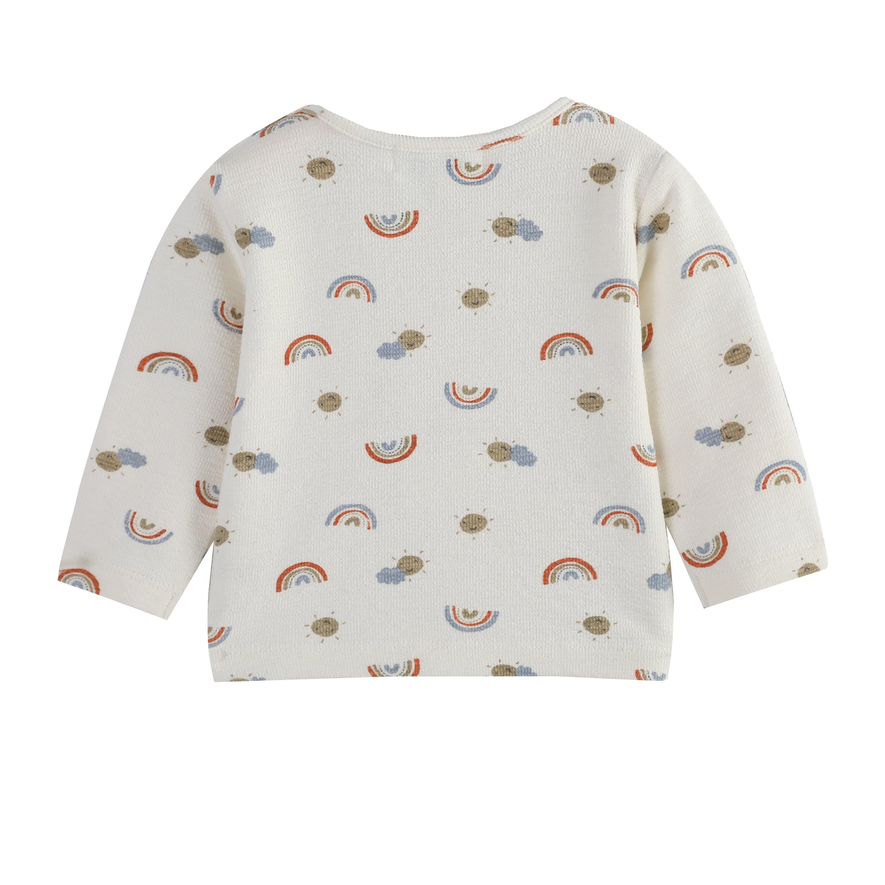 Hello World Studio Baby Unisex Rainbow 2 Piece Set