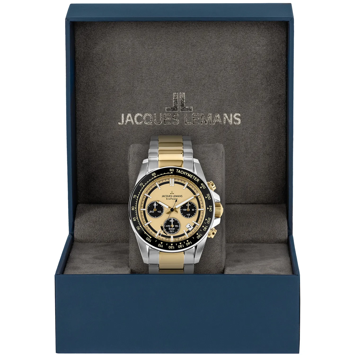 Jacques Lemans 50th Years Anniversary Limited Edition Eco Power 50-1D