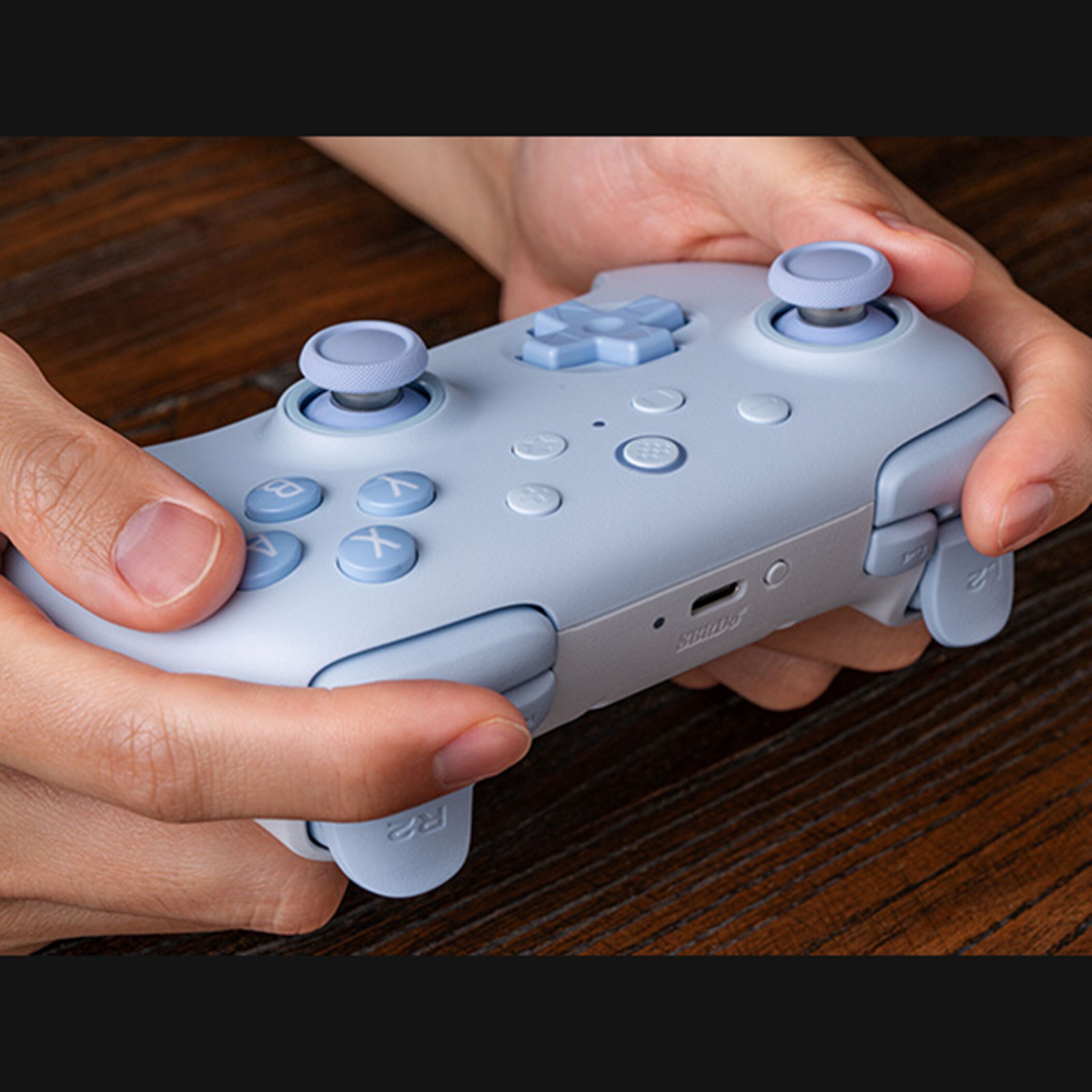 8Bitdo Ultimate 2C Trådløs håndkontroll for Nintendo Switch Blå