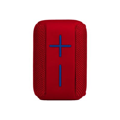 NGS Roller Coaster - mini enceinte waterprof sans fil - bluetooth - rouge