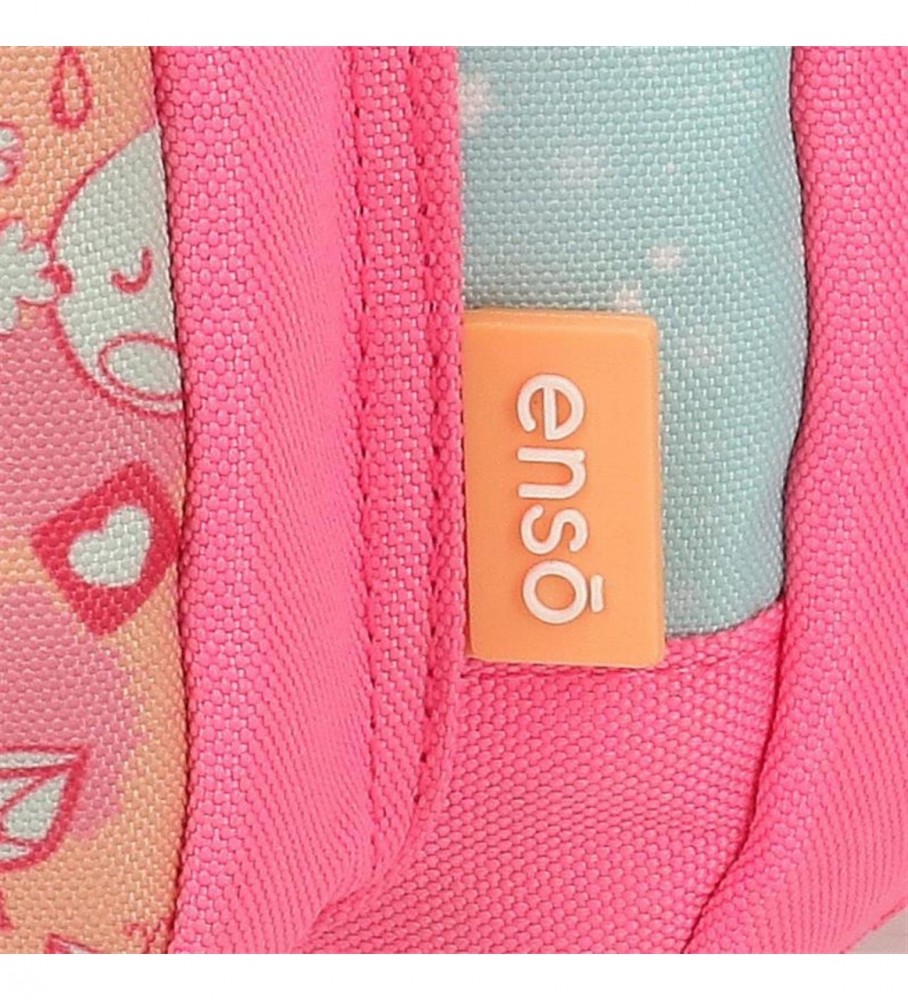 Mochila para carrinho de bebê Enso Ballons com rodinhas, 32 cm