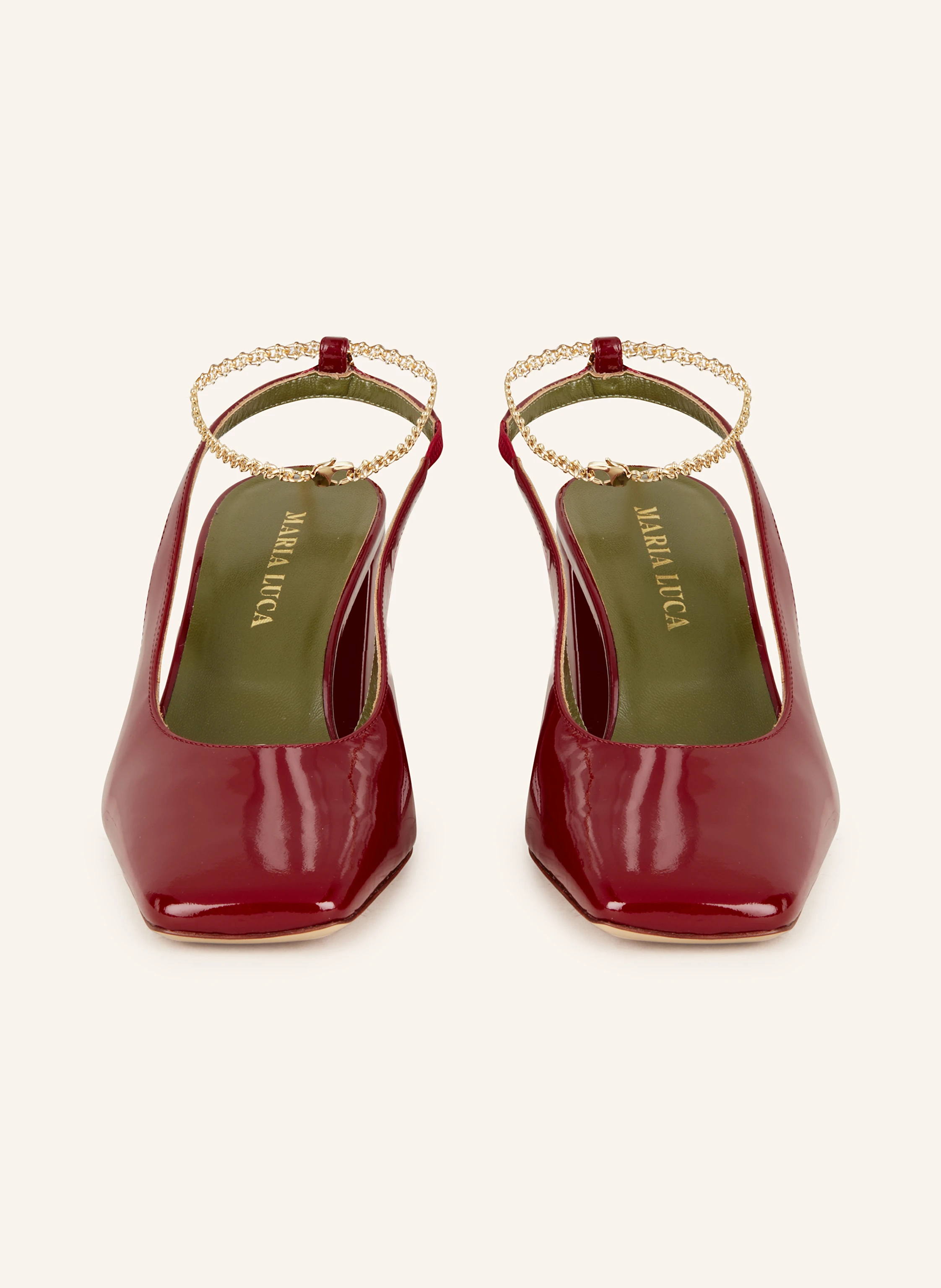 MARIA LUCA Slingpumps ILARIA