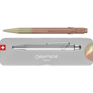 Stylo à bille rétractable 849 Bleu Orage