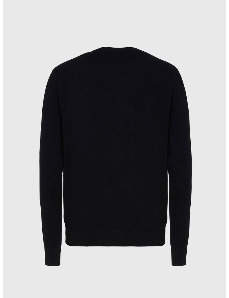 DIESEL PULL EN COTON F-FREEX-B NOIR