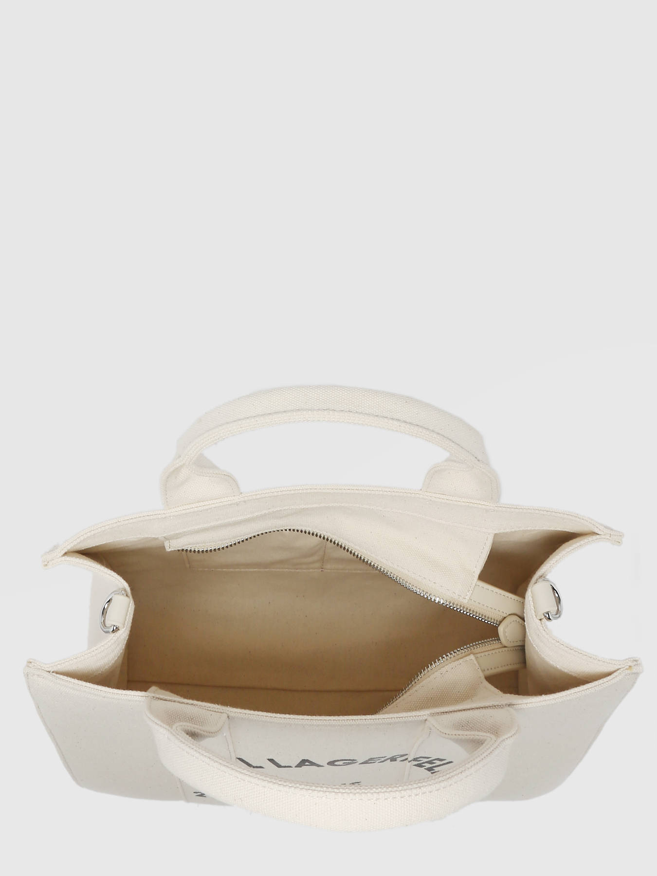 Sac  main RSG coton KARL LAGERFELD