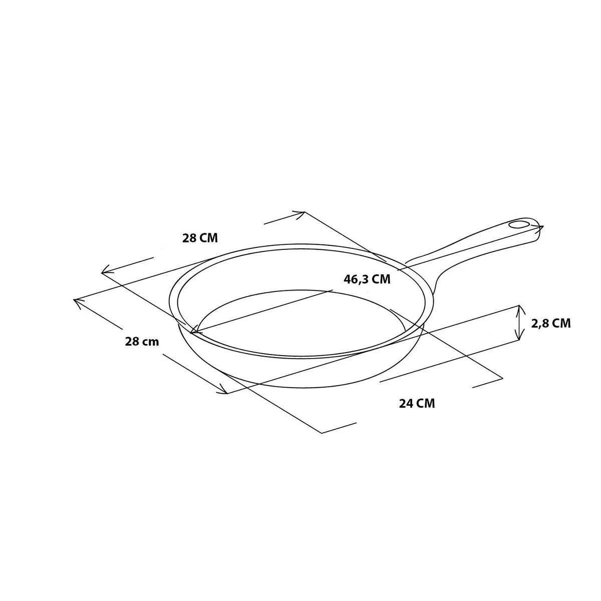GreenPan Essentials Keramische Pannenkoekenpan - 28 cm