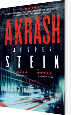 Akrash - Jesper Stein - Bog