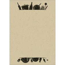 Papier design, papier 'Eucalyptus', A4, 100 g/m2
