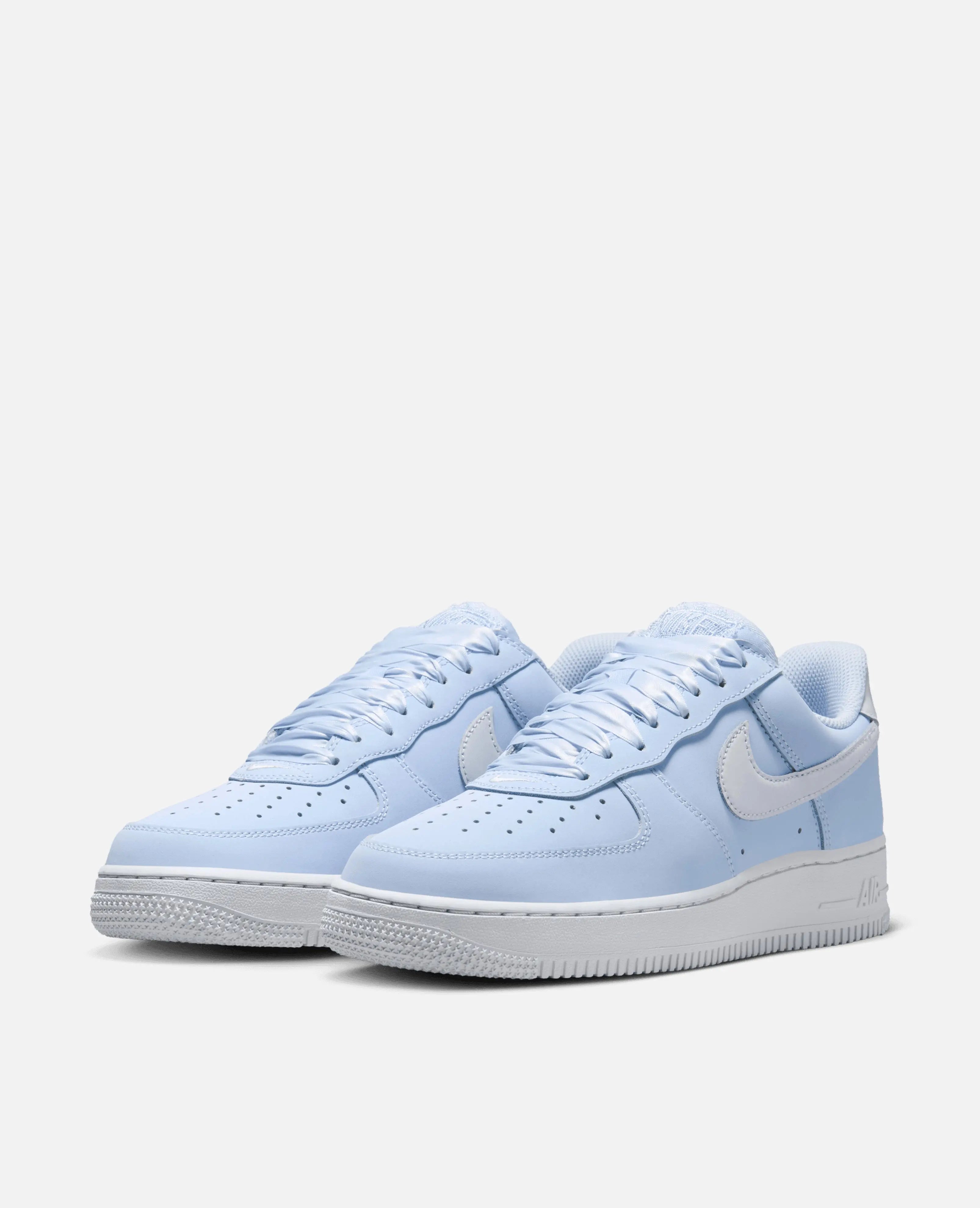 Nike Air Force 1 Retro Premium (Hydrogen Blue/Football Grey-Hydrogen Blue)